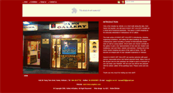 Desktop Screenshot of hanoi-artgallery.com